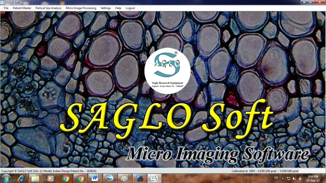 SAGLO Soft Micro Imaging